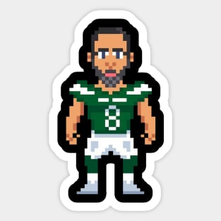 Rodgers 8bit Sticker